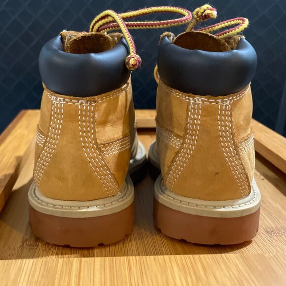 Toddler Timberland® Waterproof Boot - Excellent Condition - Toddler Size 6 - Picture 6 of 6